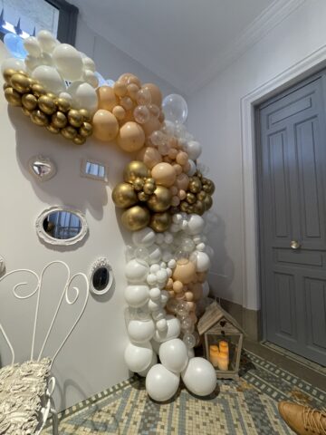 Arche de ballons