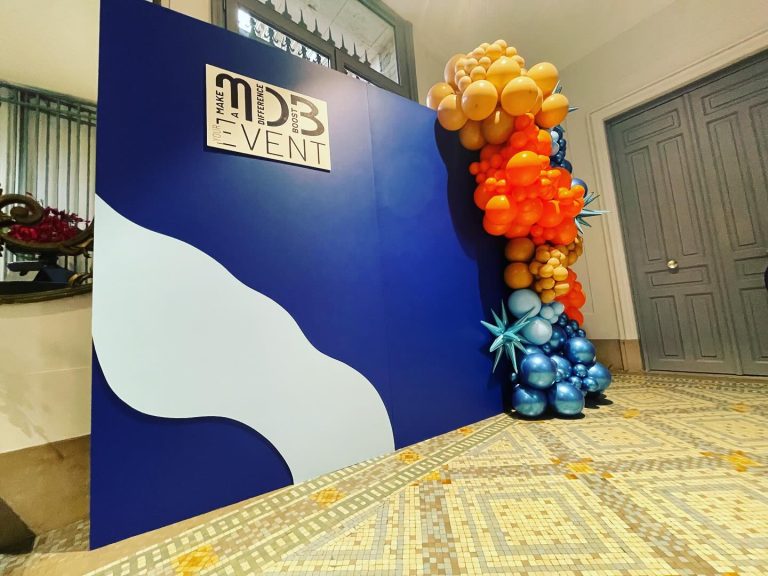 backdrop balloon design