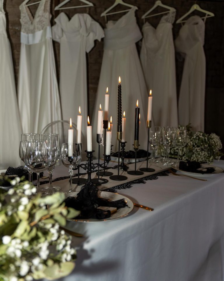 decoration table mariage